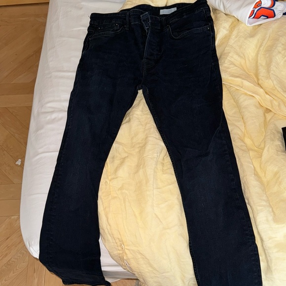 All Saints jeans. Dark blue.